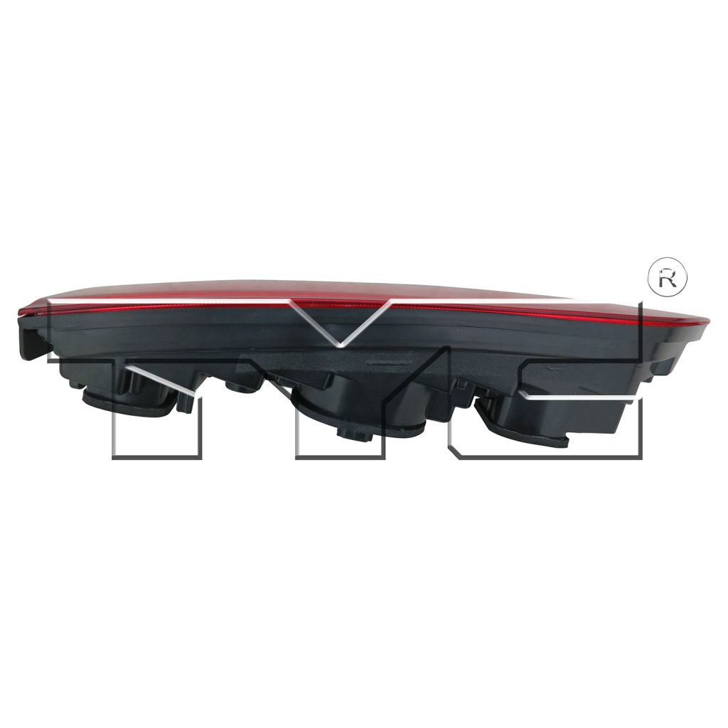 HONDA PILOT TAIL LAMP ASSEMBLY RIGHT (Passenger Side) (INNER) **CAPA** OEM#34150TG7A01 2016-2018 PL#HO2803108C