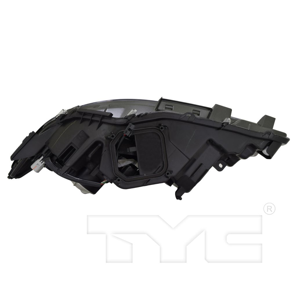 LEXUS ES 350 HEAD LAMP UNIT RIGHT (Passenger Side) (HID)**CAPA** OEM#8114533B50 2013-2015 PL#LX2519140C
