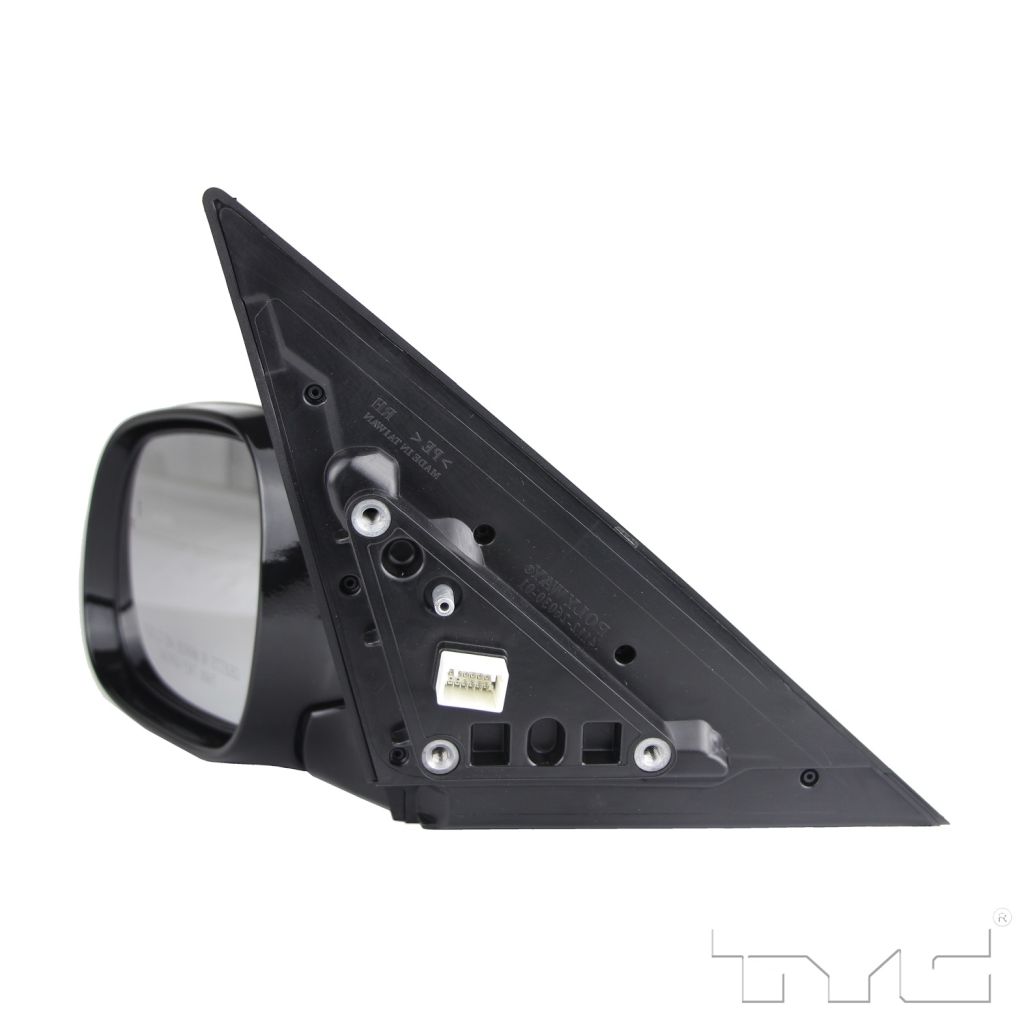 KIA SOUL DOOR MIRROR LEFT (Driver Side) PWR/HTD/SIGNAL/P-FOLD/BSD (GLOSS BASE) OEM#87610B2440 2017-2019 PL#KI1320216