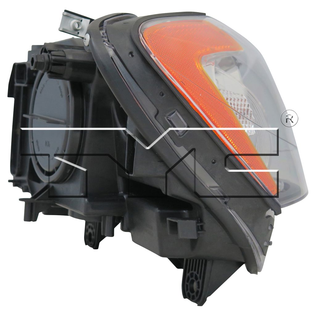 BMW BMW X3 HEAD LAMP ASSY RIGHT (Passenger Side) (HALOGEN) OEM#63117222026 2011-2014 PL#BM2503170