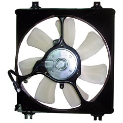HONDA ACCORD SEDAN A/C FAN ASSEMBLY RIGHT (Passenger Side) (6 CYL) OEM#38616R70A01-PFM 2008-2012 PL#HO3113127