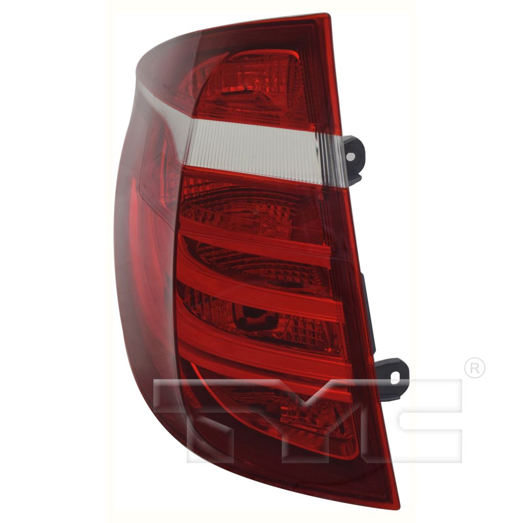 BMW BMW X3 TAIL LAMP ASSEMBLY LEFT (Driver Side) (OUTER)(WO/XENON HEAD/LAMPAMP)**CAPA** OEM#63217220239 2011-2017 PL#BM2804112C