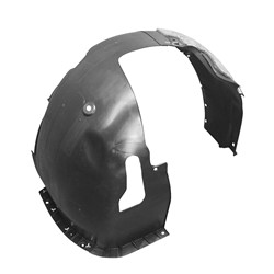 HYUNDAI ELANTRA SEDAN FENDER LINER RIGHT (Passenger Side) (USA) W/INSULATION FOAM**CAPA** OEM#86812F3500 2019-2020 PL#HY1249177C