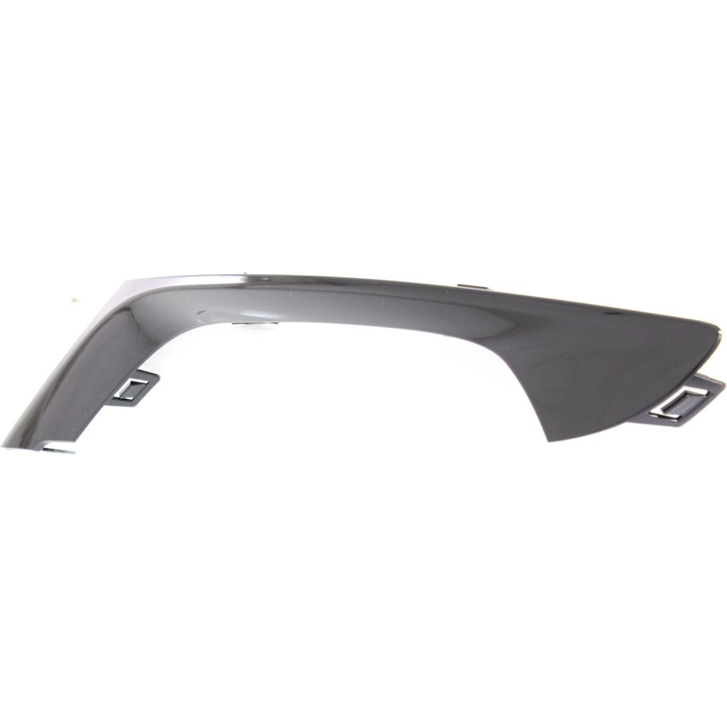 CHRYSLER 200 SEDAN FRONT BUMPER MOLDING RIGHT (Passenger Side) PTD-BLK OEM#68203038AB 2015-2017 PL#CH1047109