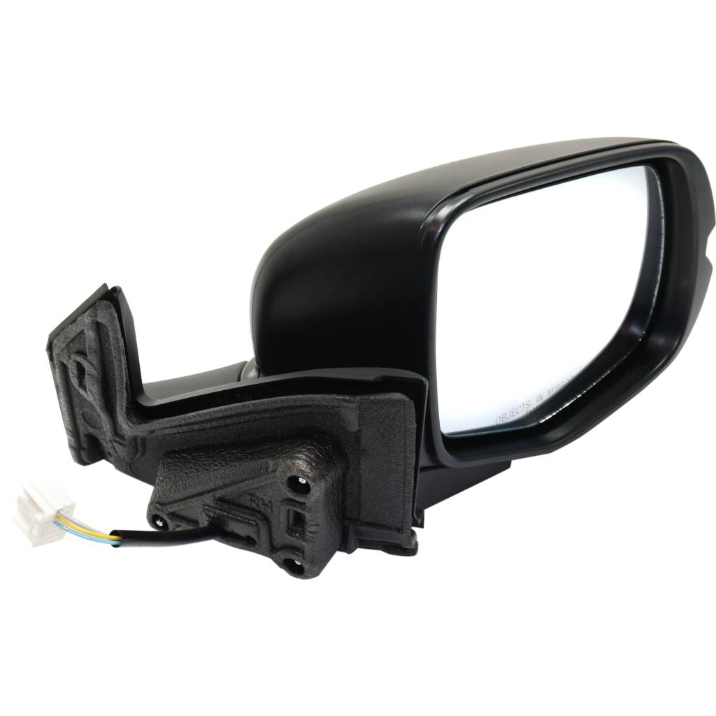 HONDA RIDGELINE DOOR MIRROR RIGHT (Passenger Side) PWR (MAN-FOLD)(TEX-CVR) OEM#76200TG7A01 2017-2018 PL#HO1321288
