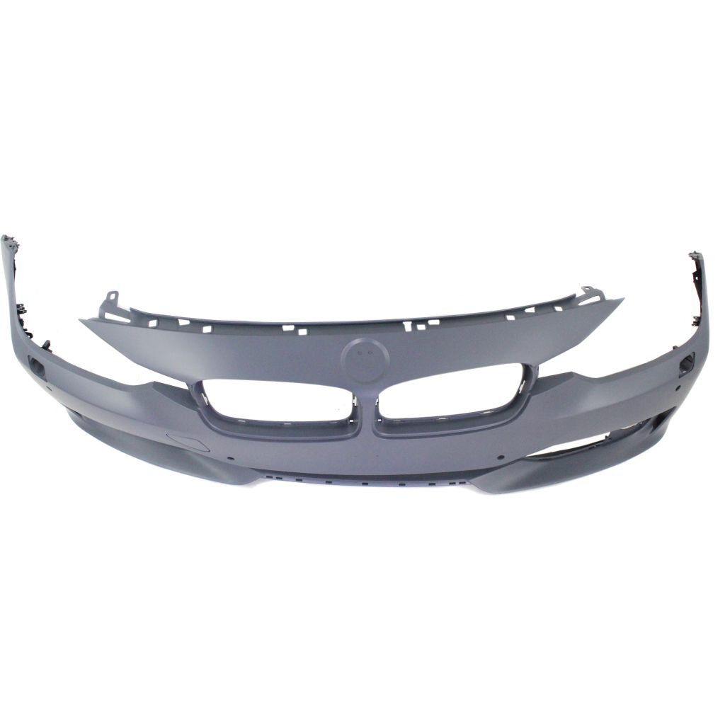 BMW BMW 3 (WAGON) FRONT B COVER PRIMED (W/MLDG HOLE)W/WASH W/PK SNSR WO/PK ASSIT W/CAMERA(EXC M) **CAPA** OEM#51117327279 2014-2015 PL#BM1000269C