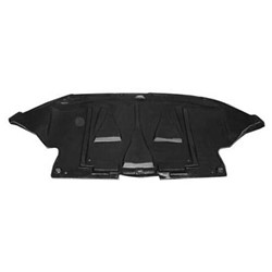 VOLKSWAGEN PASSAT (1PC HEAD/LAMP Design) SPLASH SHIELD (W/ 2.8L) (UNDER ENGINE) (Plastic) OEM#8D0863821Q 2001-2005 PL#VW1228102