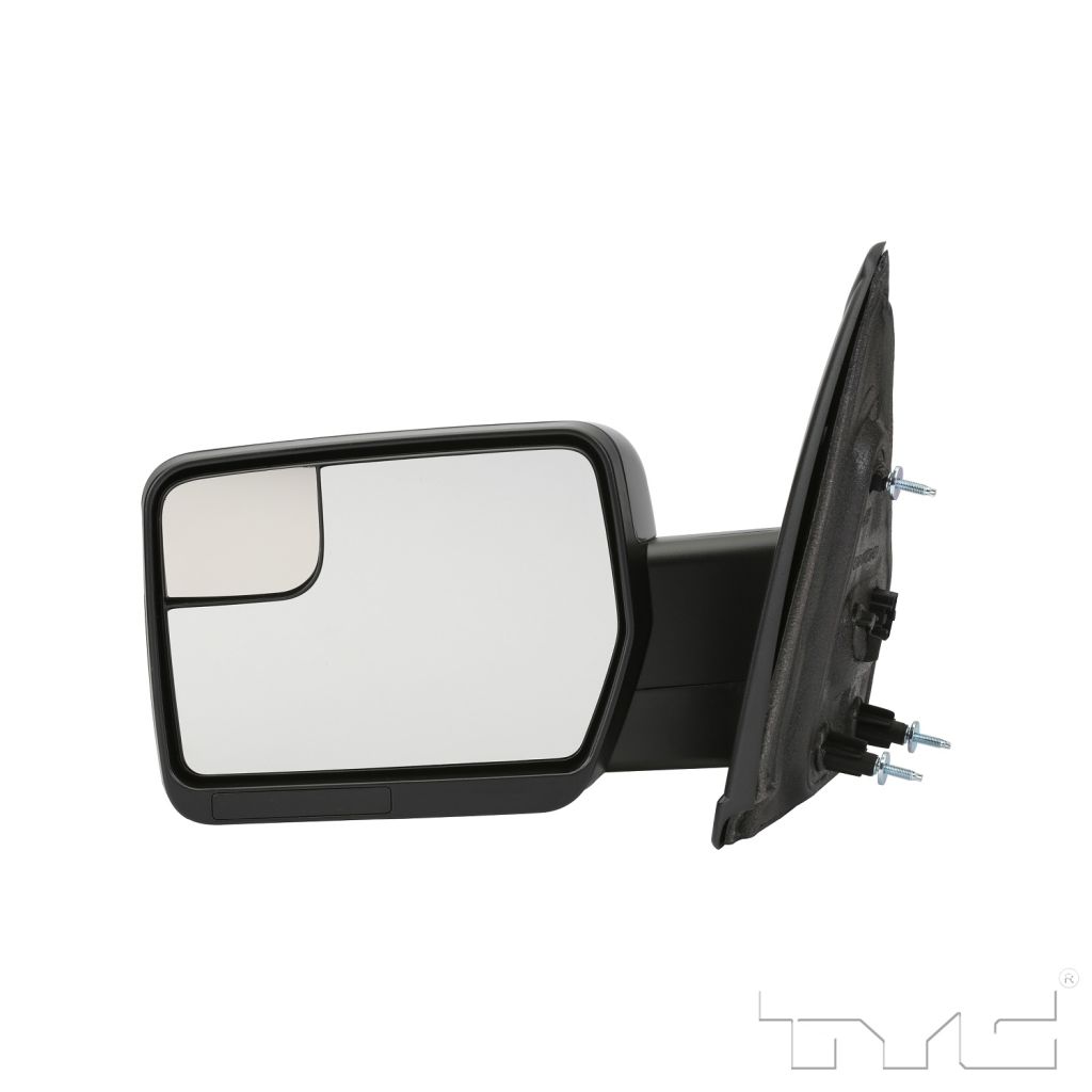 FORD TRUCKS & VANS FORD/PU (F150)(EXC SVT RAPTOR) DOOR MIRROR LEFT (Driver Side) PWR/N-HTD (BLACK)(WO/REFLECTOR)(SINGLE ARM)(WO/SPOT GLASS) OEM#9L3Z17683BB 2009-2010 PL#FO1320348