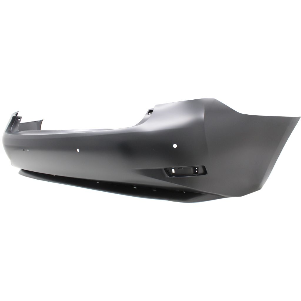 LEXUS ES 300h REAR BUMPER COVER PRIMED (W/SENSOR) OEM#5215933955 2013-2015 PL#LX1100163