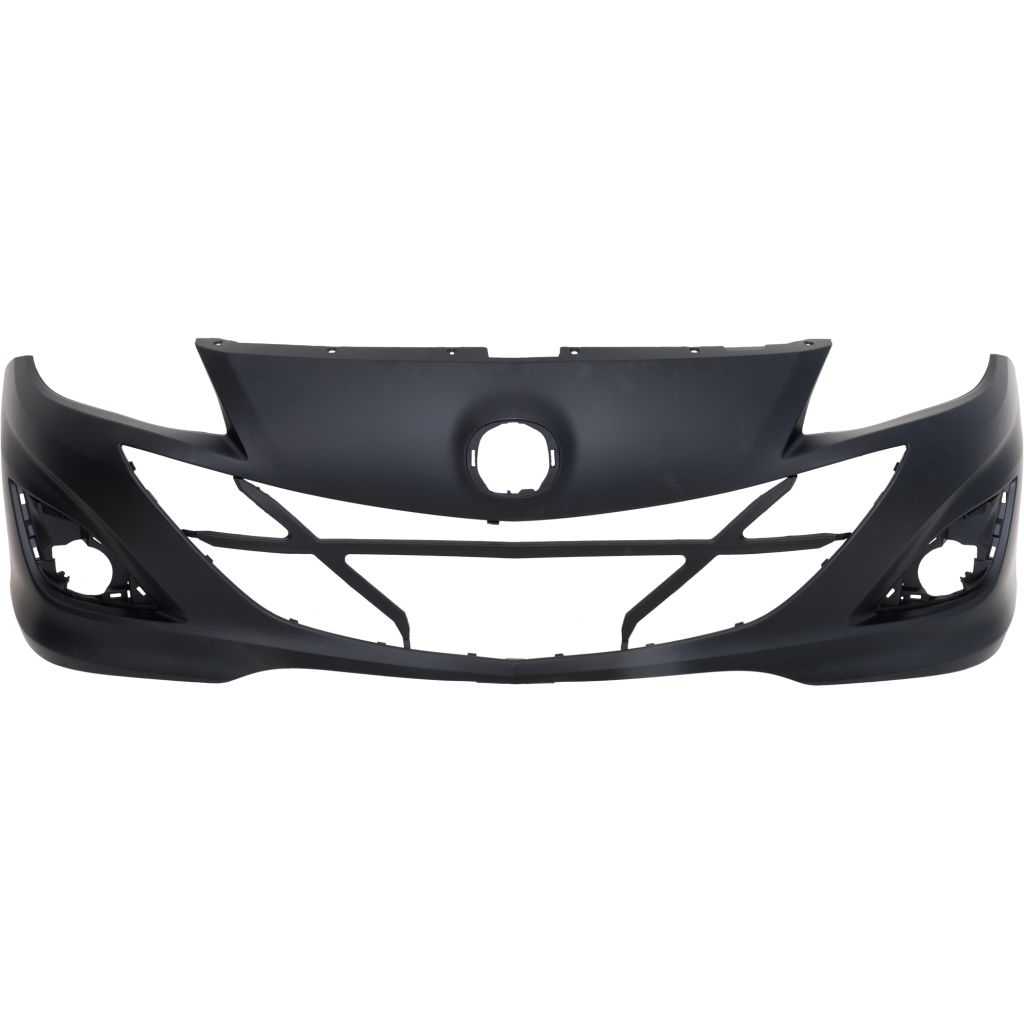 MAZDA MAZDA3 FRONT BUMPER COVER PRIMED (H/B 2.3L)**CAPA** OEM#BBN650031EBB 2010-2013 PL#MA1000232C