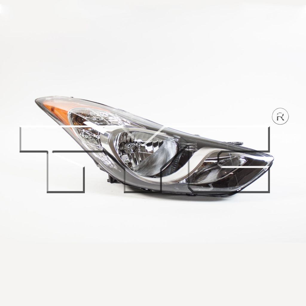 HYUNDAI ELANTRA SEDAN HEAD LAMP ASSEMBLY RIGHT (Passenger Side) (USA) **CAPA** OEM#921023Y000 2011-2013 PL#HY2503161C