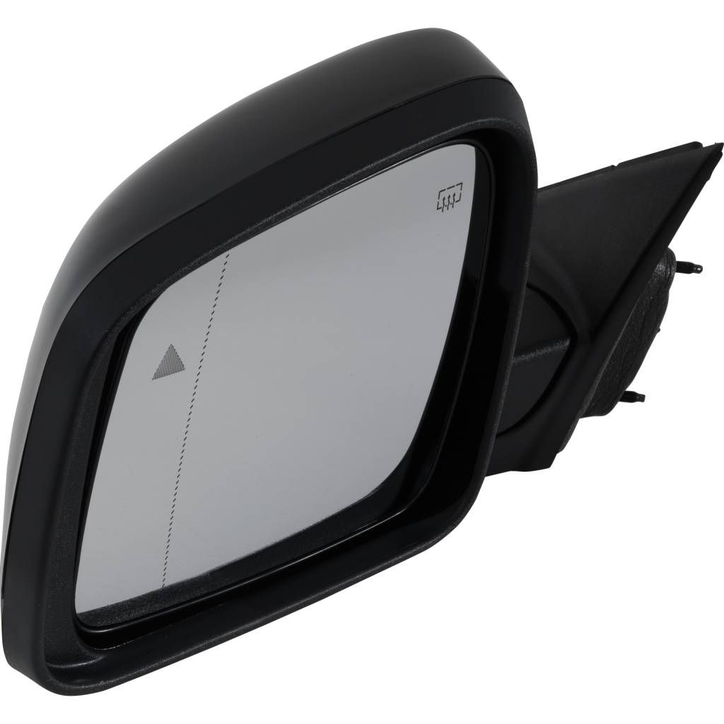 JEEPVEHICLE GRAND CHEROKEE DOOR MIRROR LEFT (Driver Side) PWR/HTD/MEMORY/P-FOLD (W/BSD)(ASPHERICAL)(PTM) OEM#1SZ17TZZAL 2011-2013 PL#CH1320509