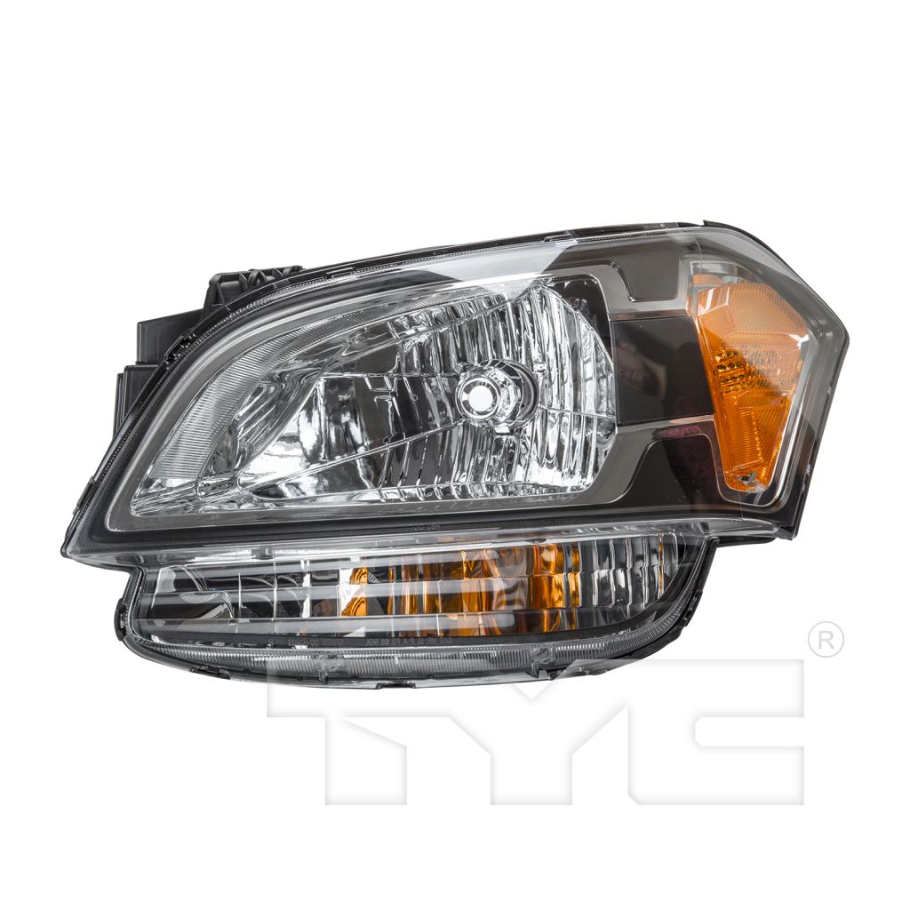 KIA SOUL HEAD LAMP ASSEMBLY LEFT (Driver Side)**CAPA** OEM#921012K030 2010-2011 PL#KI2502139C