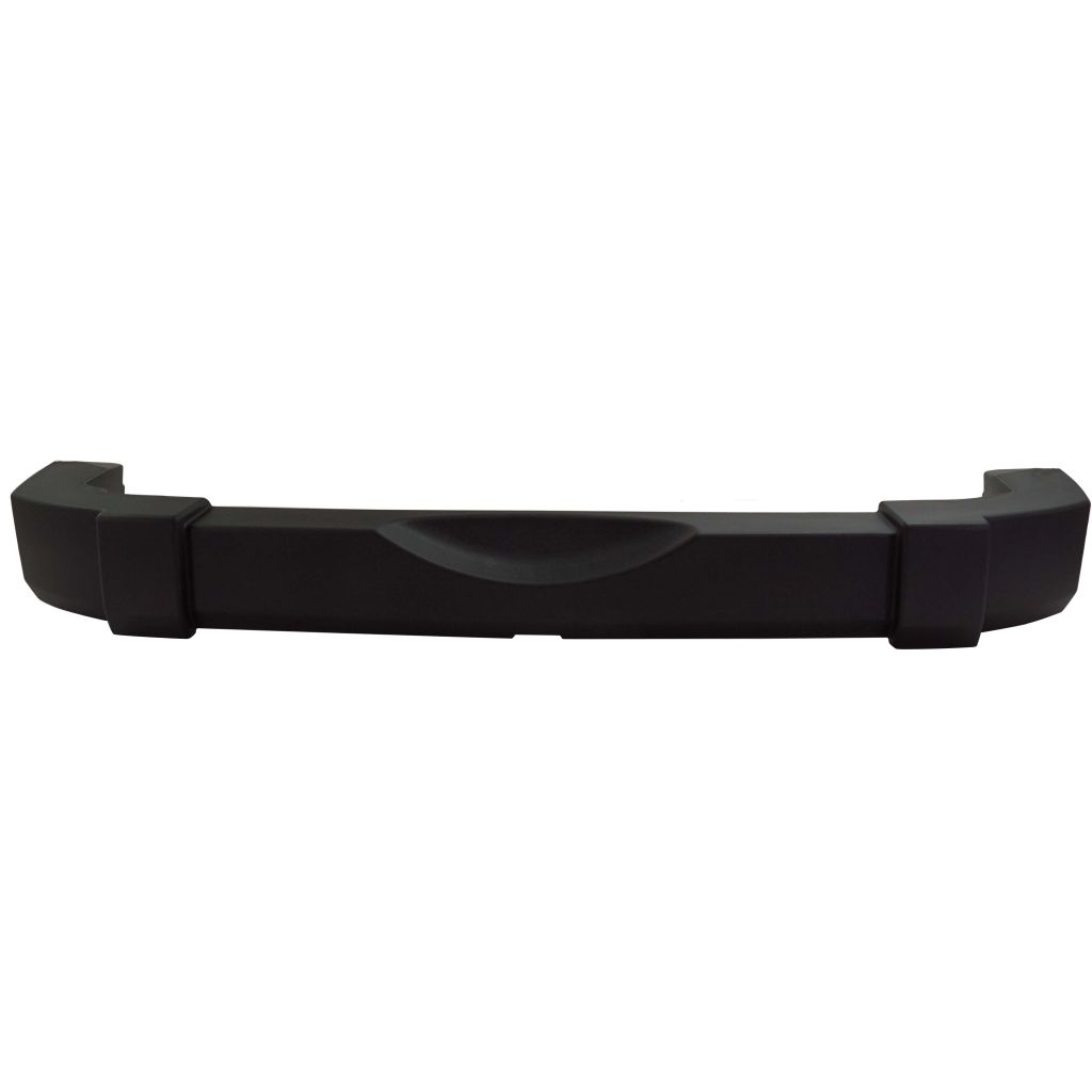 JEEP WRANGLER (JK) REAR BUMPER COVER BLACK (FACE BAR)(STD BMP)**CAPA** OEM#1BD22RXFAE 2007-2018 PL#CH1100979C