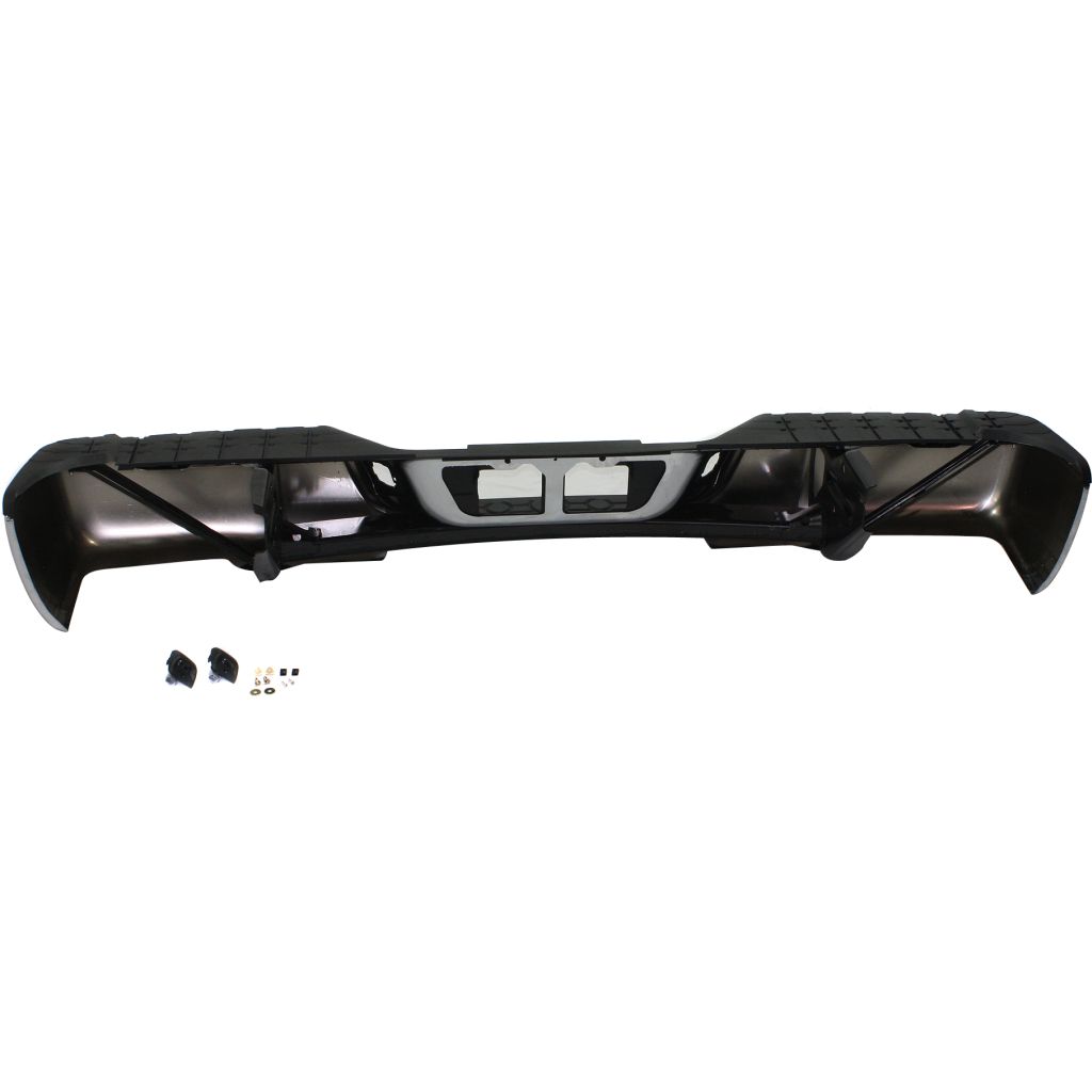 TOYOTA TUNDRA STEP BUMPER ASSEMBLY CHROME (W/O SENSOR)**CAPA** OEM#521510C060-PFM 2007-2013 PL#TO1103117C