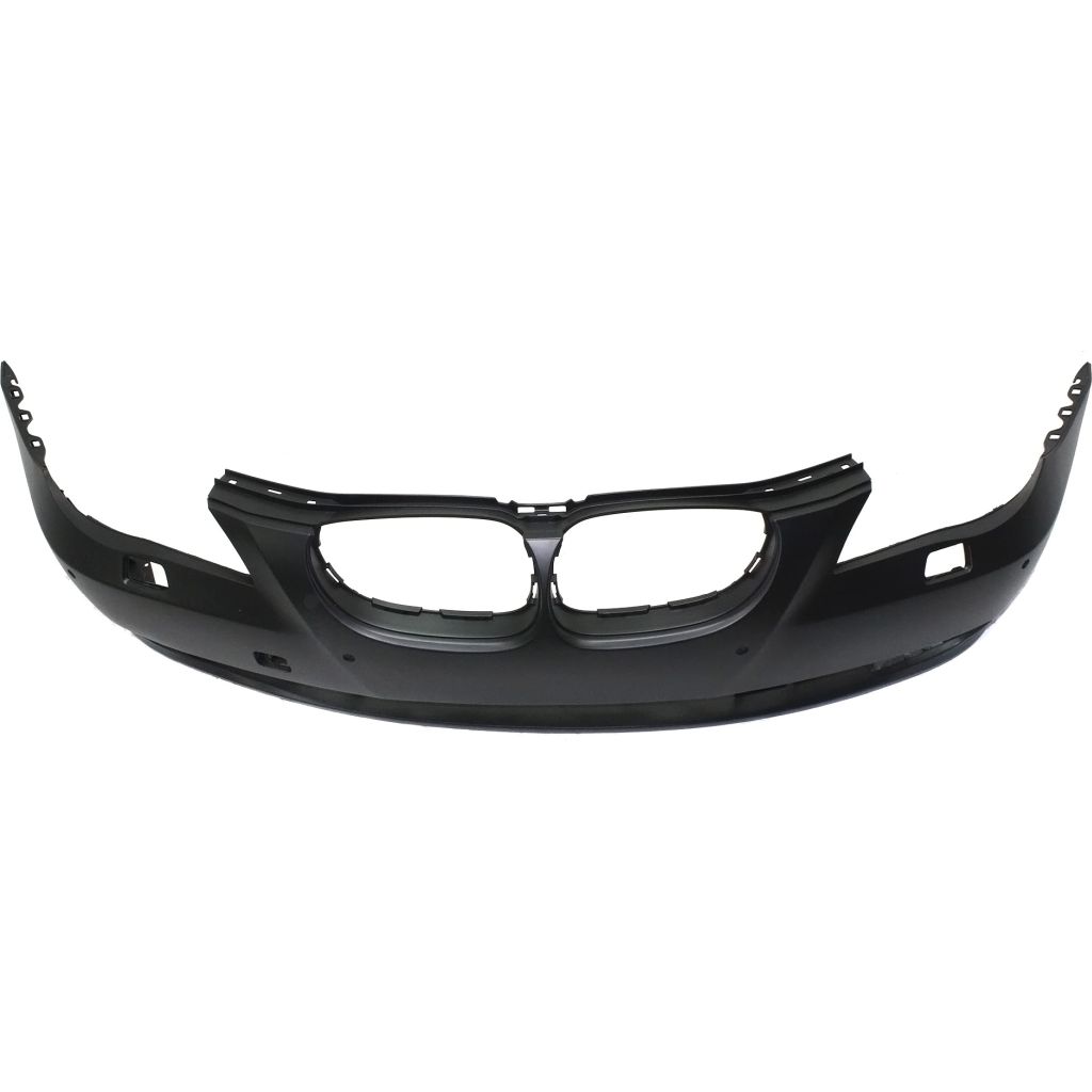 BMW BMW 5 SERIES (SEDAN) FRONT BUMPER COVER PRIMED (W/O M PKG)(W/SENSOR) **CAPA** OEM#51117184717 2008-2010 PL#BM1000193C