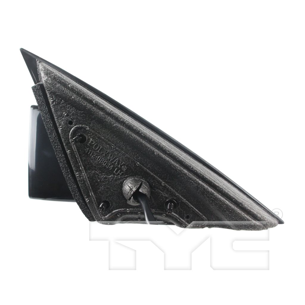 CHEVROLET IMPALA / IMPALA LIMITED (2pc T/L) DOOR MIRROR LEFT (Driver Side) POWER/ NOT HEATED (TEXTURE BASE) OEM#25947195 2009-2016 PL#GM1320391