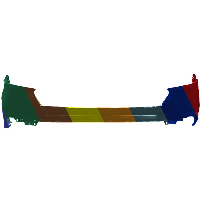 HONDA ACCORD SEDAN FRONT BUMPER COVER PRIMED (WO/SENSOR) OEM#0471130AA00ZZ 2023-2025 PL#HO1000332