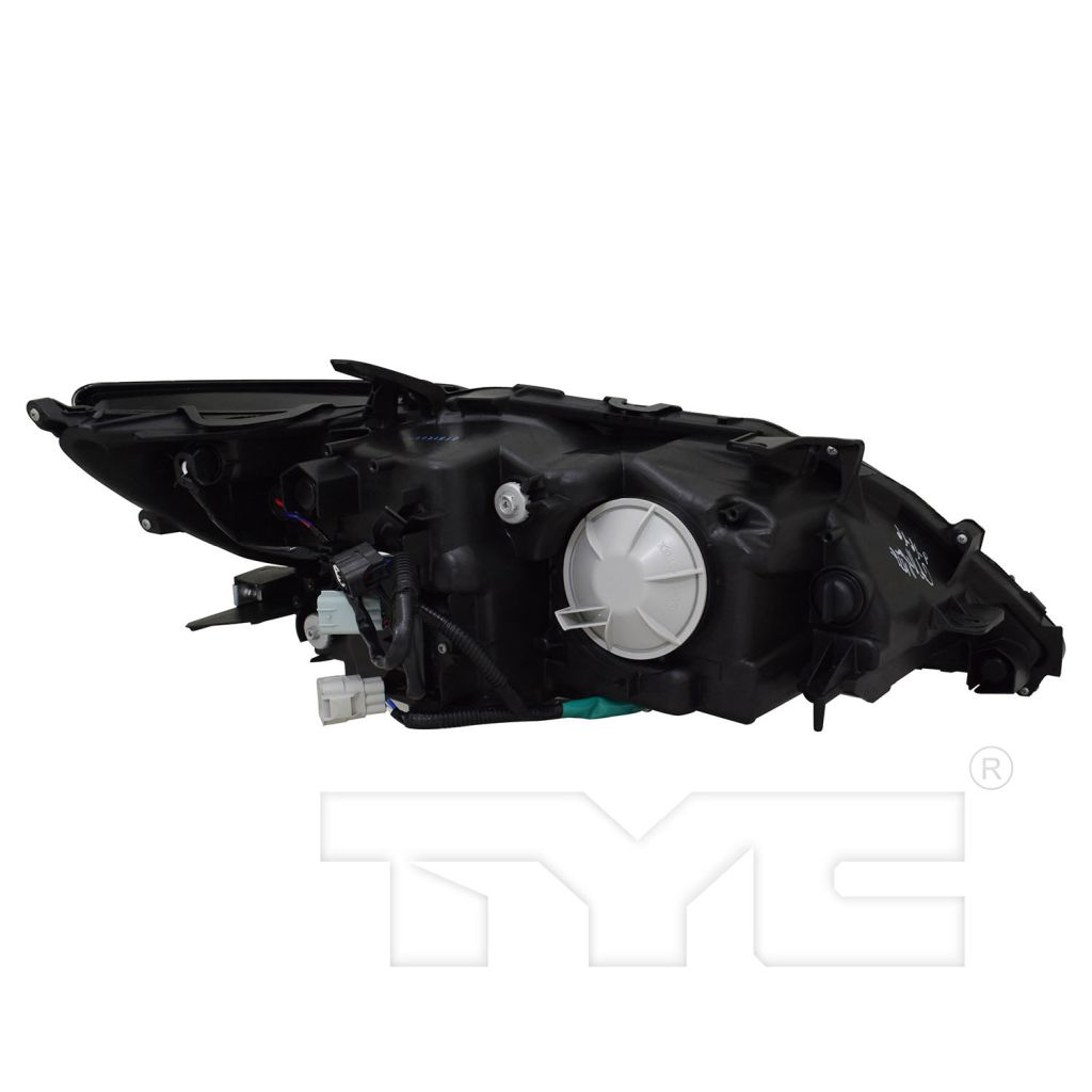 LEXUS ES 300h HEAD LAMP UNIT LEFT (Driver Side) (HALOGEN HI-BEAM) OEM#8107033550 2016-2018 PL#LX2518158