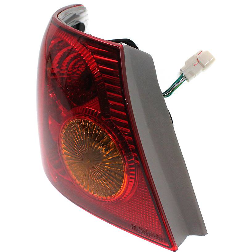 TOYOTA COROLLA/SEDAN TAIL LAMP LEFT (Driver Side) OEM#8156002200 2003-2004 PL#TO2800144