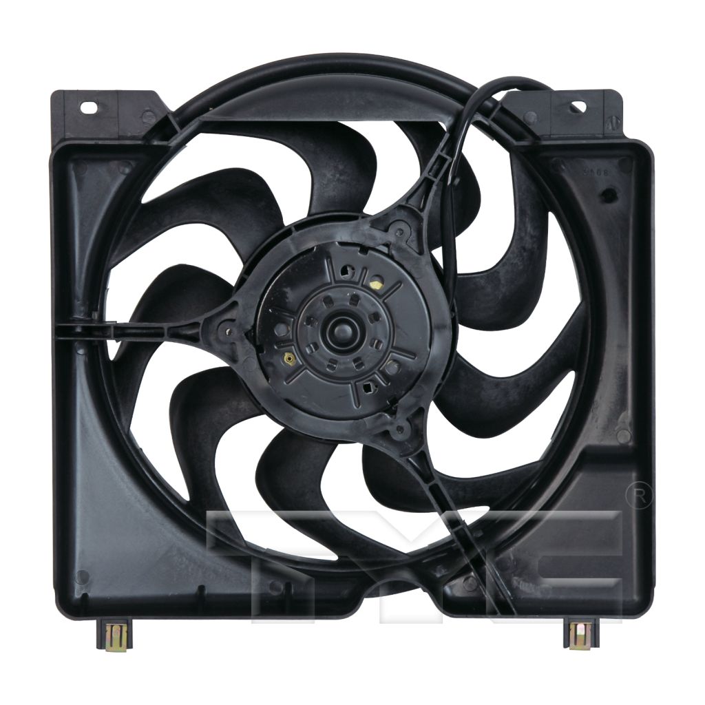 JEEP CHEROKEE COOLING FAN ASSEMBLY (LH)(4.0L)(SINGLE FAN) OEM#52028337AC 1997-2001 PL#CH3115106
