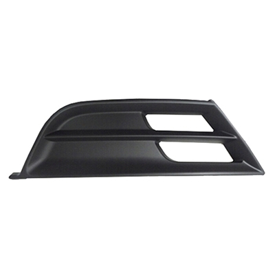 CHRYSLER 200 SEDAN FRONT BUMPER GRILLE INSERT LEFT (Driver Side) (TXT-BLACK)(WO/ADAPTIVE CRUISE)(C/S MDL) OEM#68228875AC 2015-2017 PL#CH1038178
