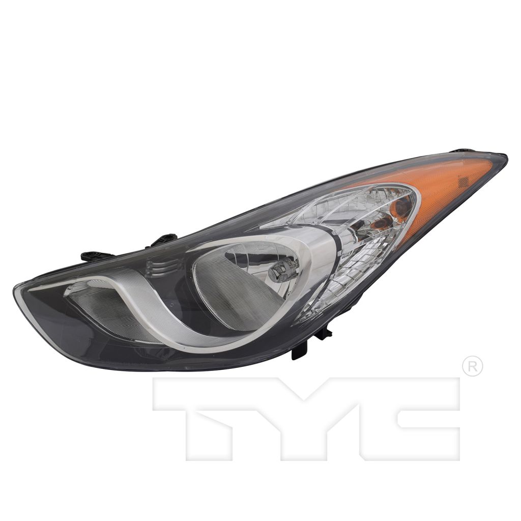 HYUNDAI ELANTRA COUPE HEAD LAMP ASSEMBLY LEFT (Driver Side) **CAPA** OEM#921013X050 2013-2014 PL#HY2502164C