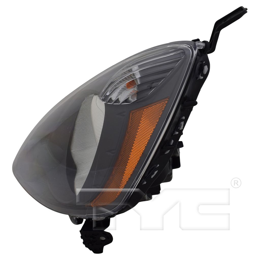 HONDA FIT HEAD LAMP ASSEMBLY LEFT (Driver Side) (BASE/DX/LX)**CAPA** OEM#33150TK6A01 2009-2014 PL#HO2502138C