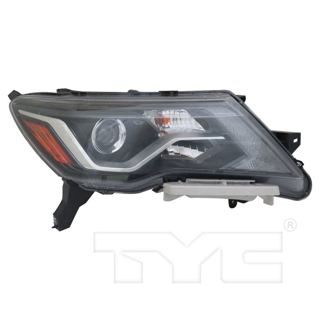 NISSAN(DATSUN) PATHFINDER HEAD LAMP ASSEMBLY RIGHT (Passenger Side) (HALOGEN)**CAPA** OEM#260109PF9A 2017-2020 PL#NI2503252C