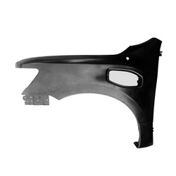 NISSAN(DATSUN) TITAN XD FENDER LEFT (Driver Side) (W/WHEEL OPENING MLDG)(To OEM#63101EZ00B 2016-2021 PL#NI1240226