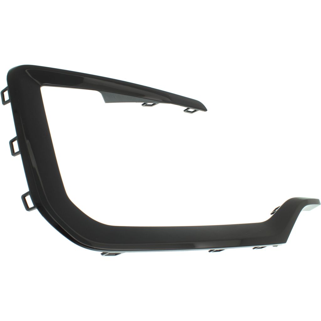 GM TRUCKS & VANS TERRAIN /TERRAIN DENALI (GMC) FRONT BUMPER MLDG RIGHT (Passenger Side) PTD-BLACK OEM#84074532 2016-2017 PL#GM1047115