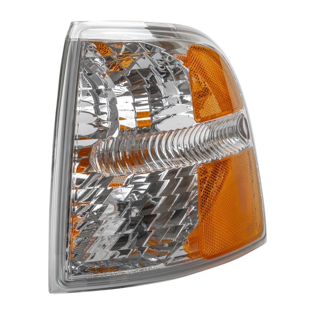 FORD TRUCKS & VANS EXPLORER CORNER LAMP UNIT LEFT (Driver Side) (FROM 3-4-04) OEM#4L2Z13201AB 2004-2005 PL#FO2520181