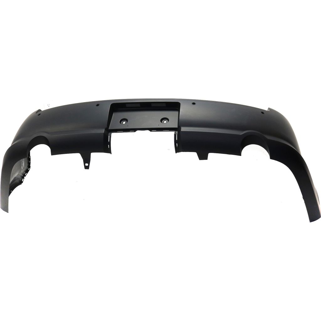 FORD TRUCKS & VANS FLEX REAR BUMPER COVER PRIMED (W/ TOWING)(DUAL EXHAUST) OEM#DA8Z17K835TPTM 2010-2019 PL#FO1100656