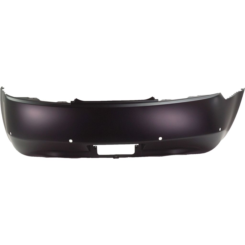 INFINITI Q60 COUPE REAR BUMPER COVER PRIMED (W/SENSOR)(EXC IPL MDL) OEM#85022JL80H 2014-2015 PL#IN1100143