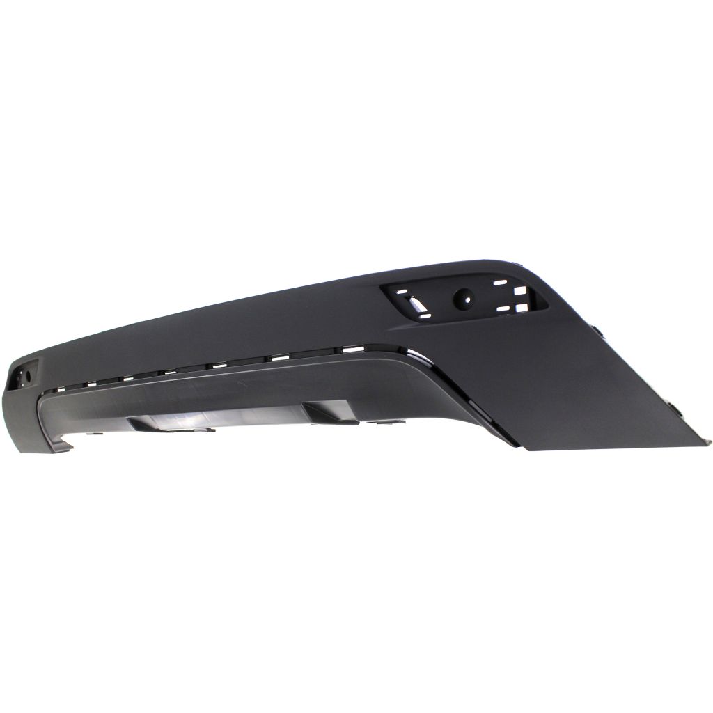 CHEVROLET SPARK REAR BUMPER COVER LOWER TEXT BLACK (LS/1LT) **CAPA** OEM#95137709 2013-2015 PL#GM1115109C