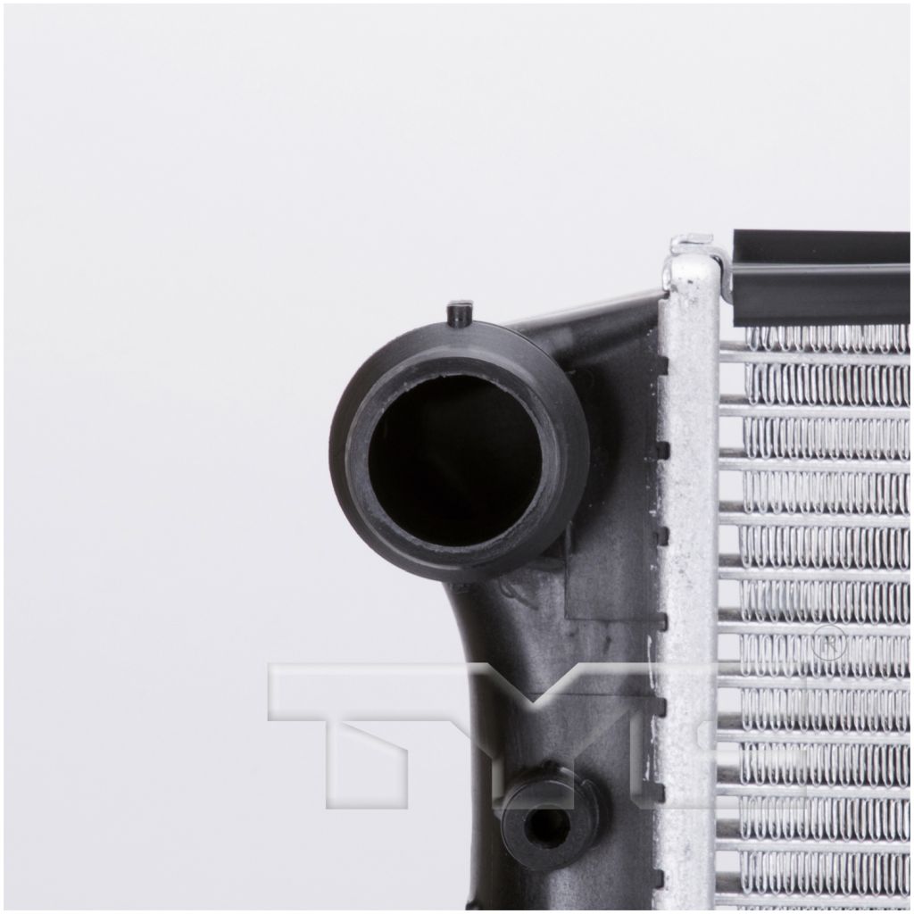 VOLKSWAGEN GOLF (2/4 DR) (LH Exhaust) RADIATOR (2.0L)(DIESEL)(inlet & outlet on opposite side) OEM#1K0121251EH 2010-2014 PL#VW3010149