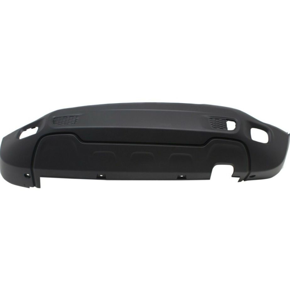 JEEPVEHICLE RENEGADE REAR BUMPER COVER TXT W/BUILT IN VALANCE (WO/SENSOR)(WO/TRAILER)(EXC LTD/TRAILHAWK) OEM#5VW93LXHAA 2015-2018 PL#CH1100A06