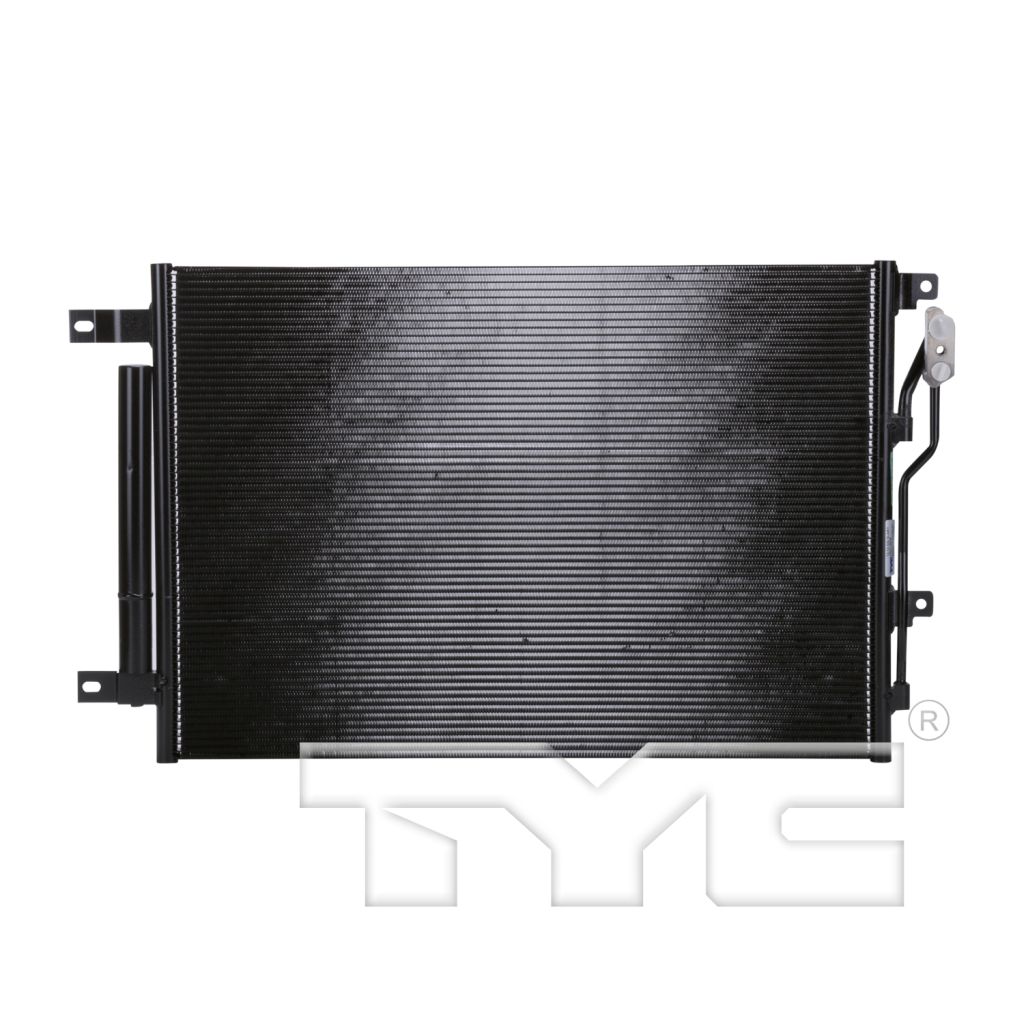 DODGE DART A/C CONDENSER W/RD OEM#55111484AD 2013-2016 PL#CH3030250