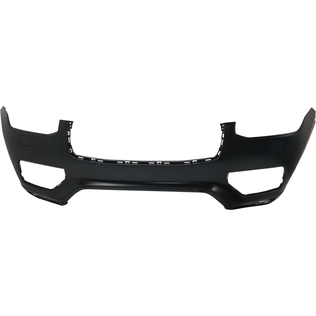 VOLVO VOLVO XC90 FRONT BUMPER COVER PRIMED (W/SENSOR)(W/WASHER)(W/T5 MOMENTUM&T5 INSCRIPTION)**CAPA** OEM#398417261 2016-2019 PL#VO1000219C