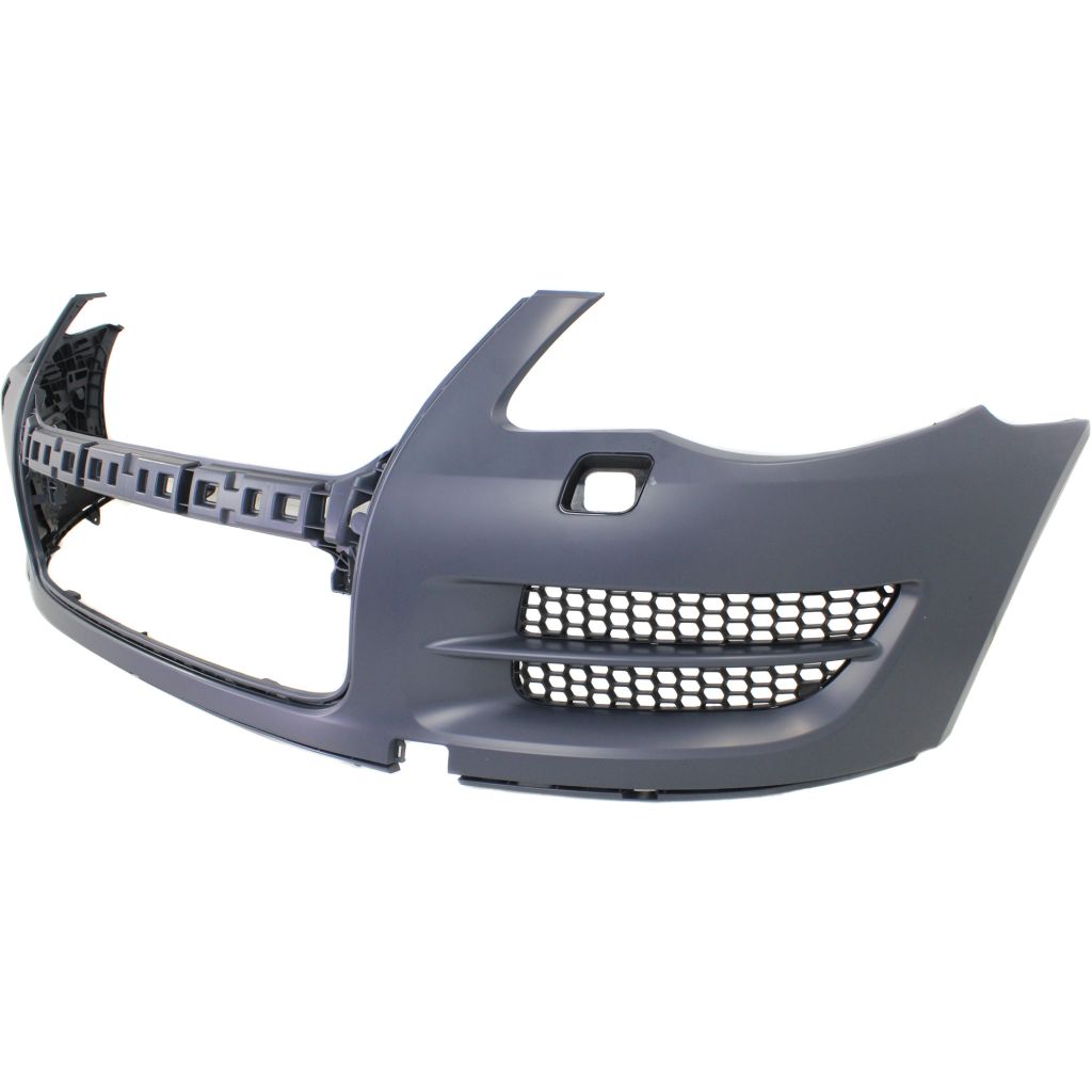VOLKSWAGEN TOUAREG FRONT BUMPER COVER PRIMED (W/WASHER)(WO/SENSOR) OEM#7L6807217AQGRU 2008-2010 PL#VW1000170
