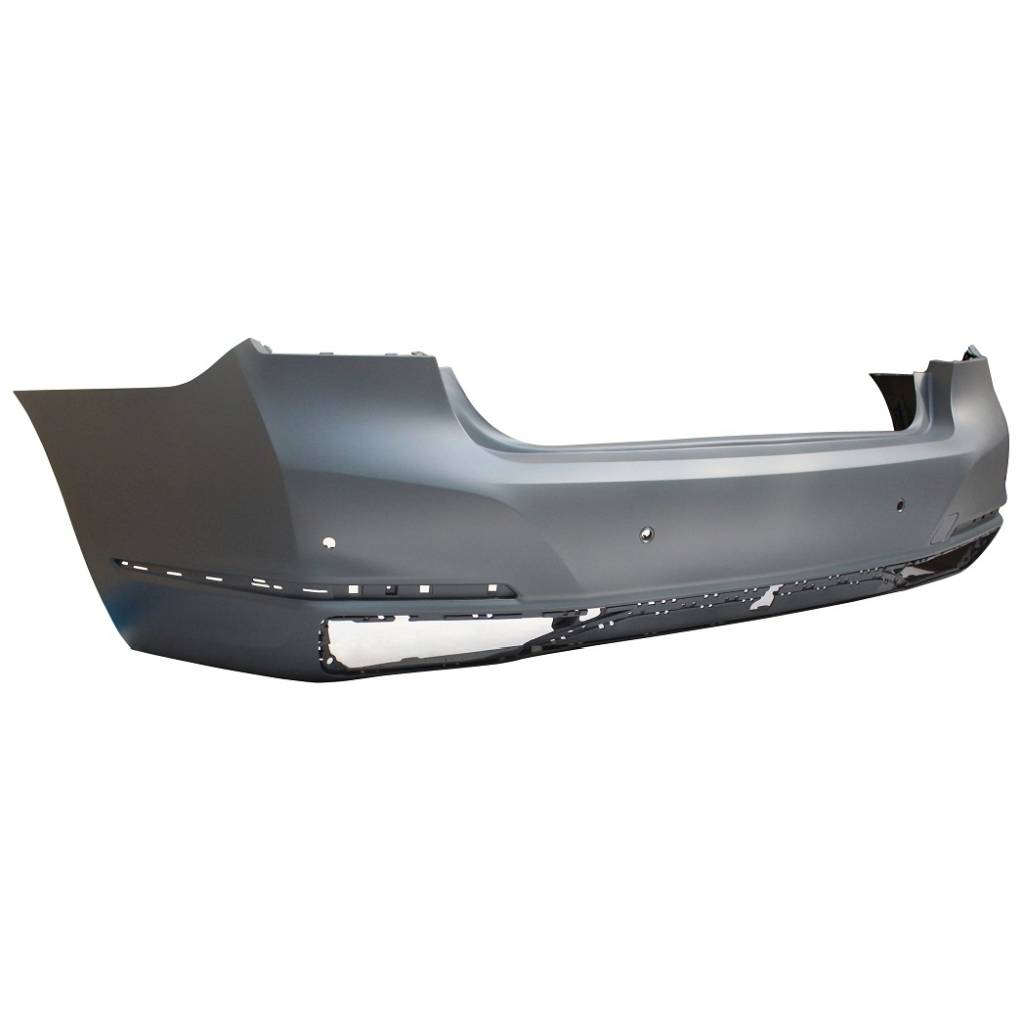 BMW BMW 7 SERIES HYBRID (740e/745e) REAR BUMPER COVER PRIMED (WO/PARK DISTANCE CONTROL)(WO/M PKG) OEM#51129466567 2020-2022 PL#BM1100446