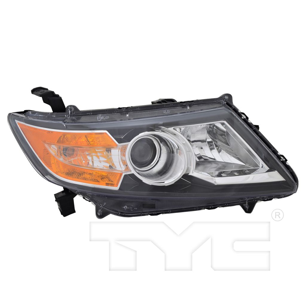 HONDA ODYSSEY HEAD LAMP UNIT RIGHT (Passenger Side) ( HID )(WO/HID BULB/IGNITOR/CONTROLLER) OEM#33101TK8A22 2014-2017 PL#HO2503159