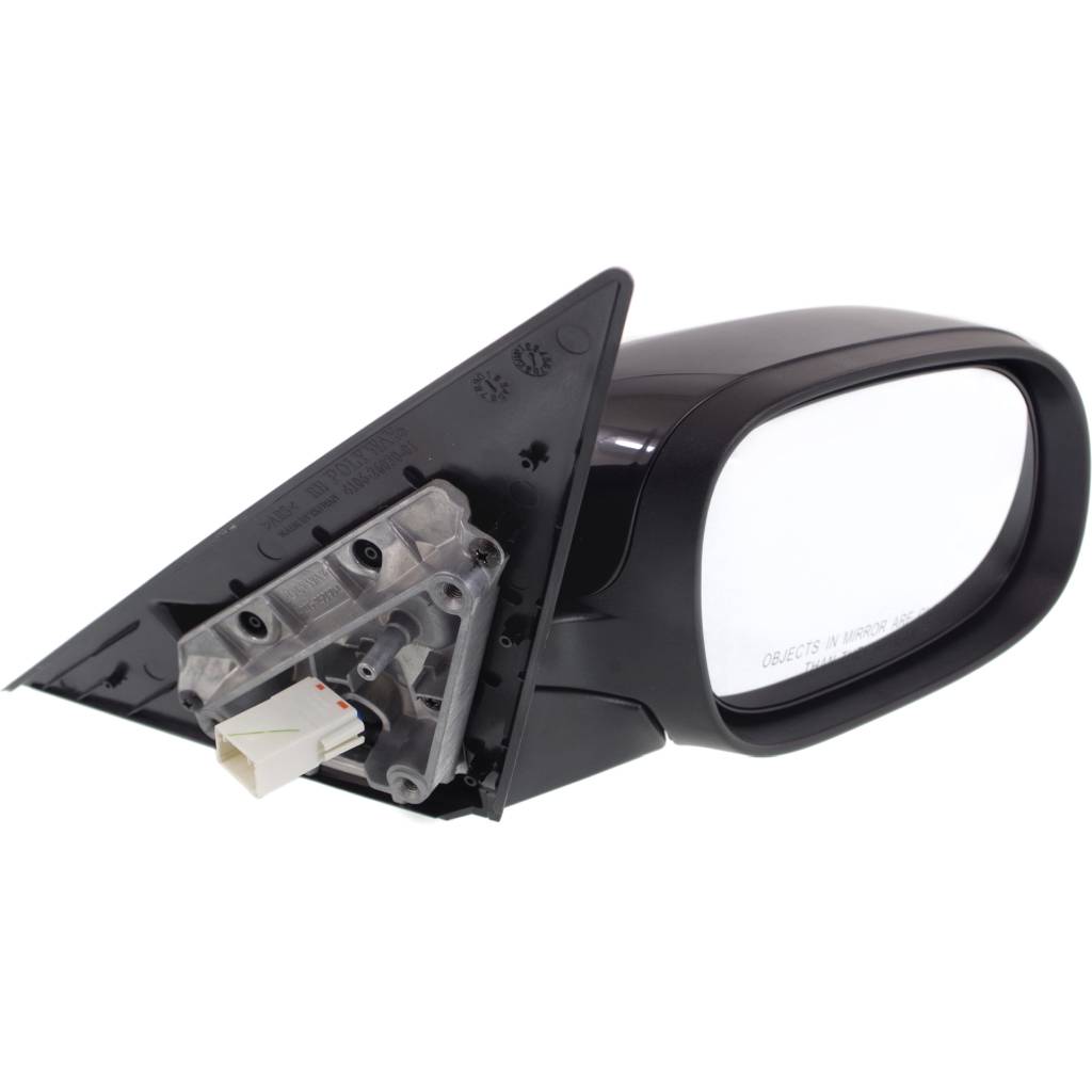 KIA SOUL DOOR MIRROR RIGHT (Passenger Side) PWR/HTD/M-FOLD (PTD)(WO/SIGNAL) OEM#87620B2510 2014-2019 PL#KI1321180