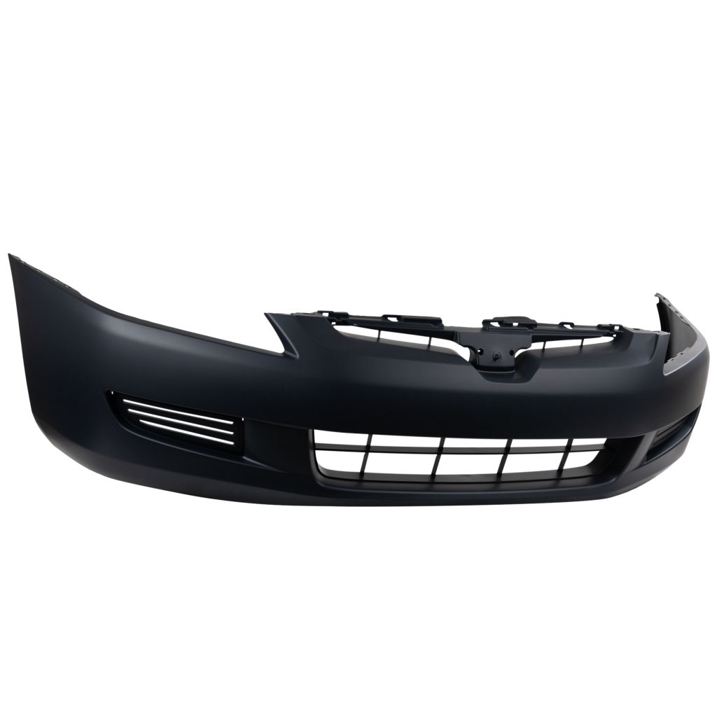 HONDA ACCORD COUPE FRONT BUMPER COVER PRIMED (WO/ F.L. HOLE) OEM#04711SDNA90ZZ 2003-2005 PL#HO1000211