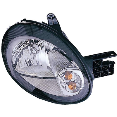 DODGE NEON/SX 2.0 HEAD LAMP ASSY LEFT (Driver Side) (BLACK BEZEL) OEM#5303551AI 2003-2004 PL#CH2502139