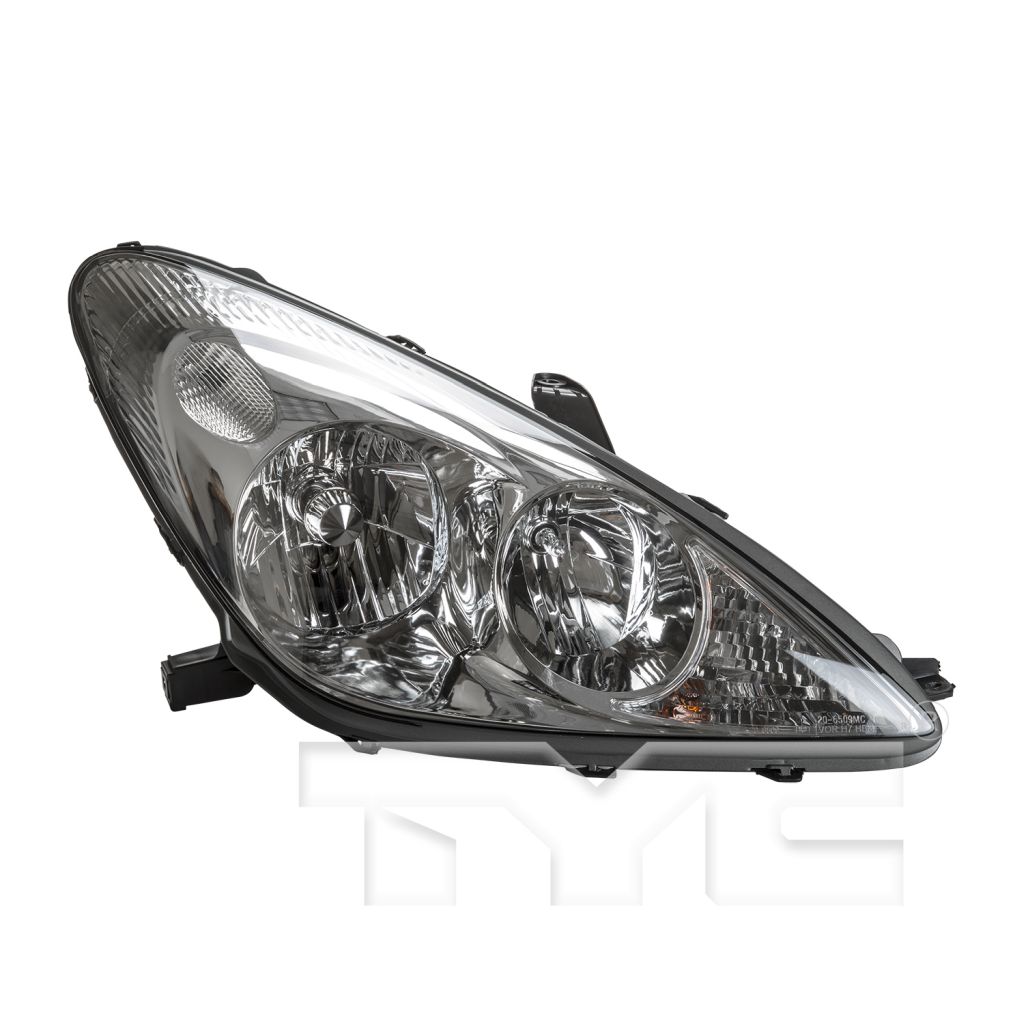 LEXUS ES 300/330 HEAD LAMP ASSY RIGHT (Passenger Side) (W/O HID) OEM#8113033450 2002-2004 PL#LX2503114