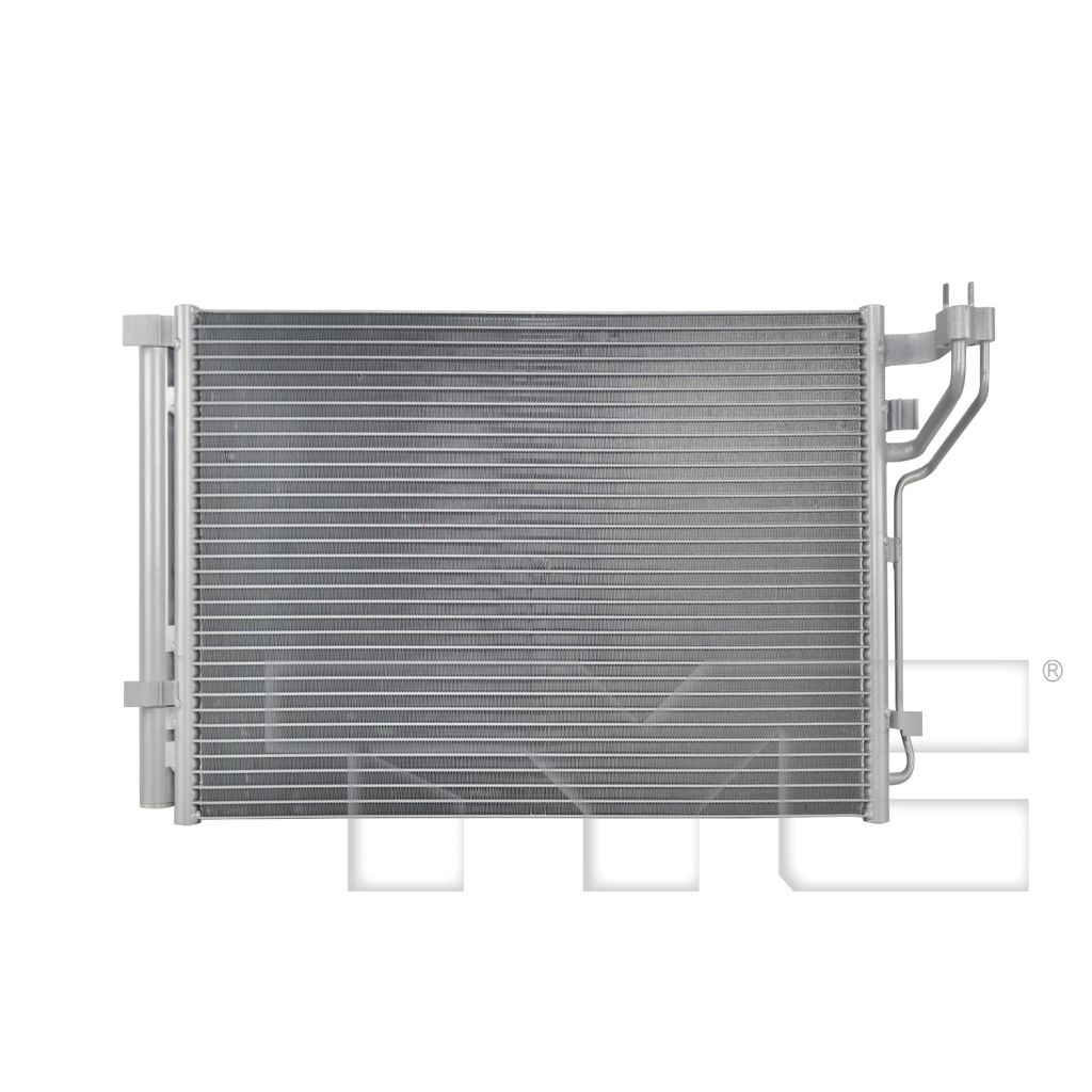 HYUNDAI SONATA HYBRID A/C CONDENSER 2.0L W/RD OEM#97606L5000 2020-2023 PL#HY3030192