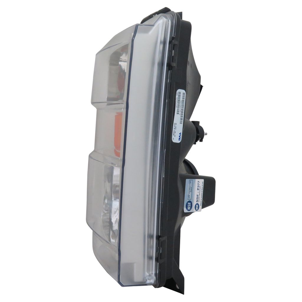 FORD TRUCKS & VANS FORD VAN CUTAWAY (E250/350/450/550) HEAD LAMP ASSY RIGHT (Passenger Side) (COMPOSITE) OEM#AC2Z13008C 2008-2021 PL#FO2503249