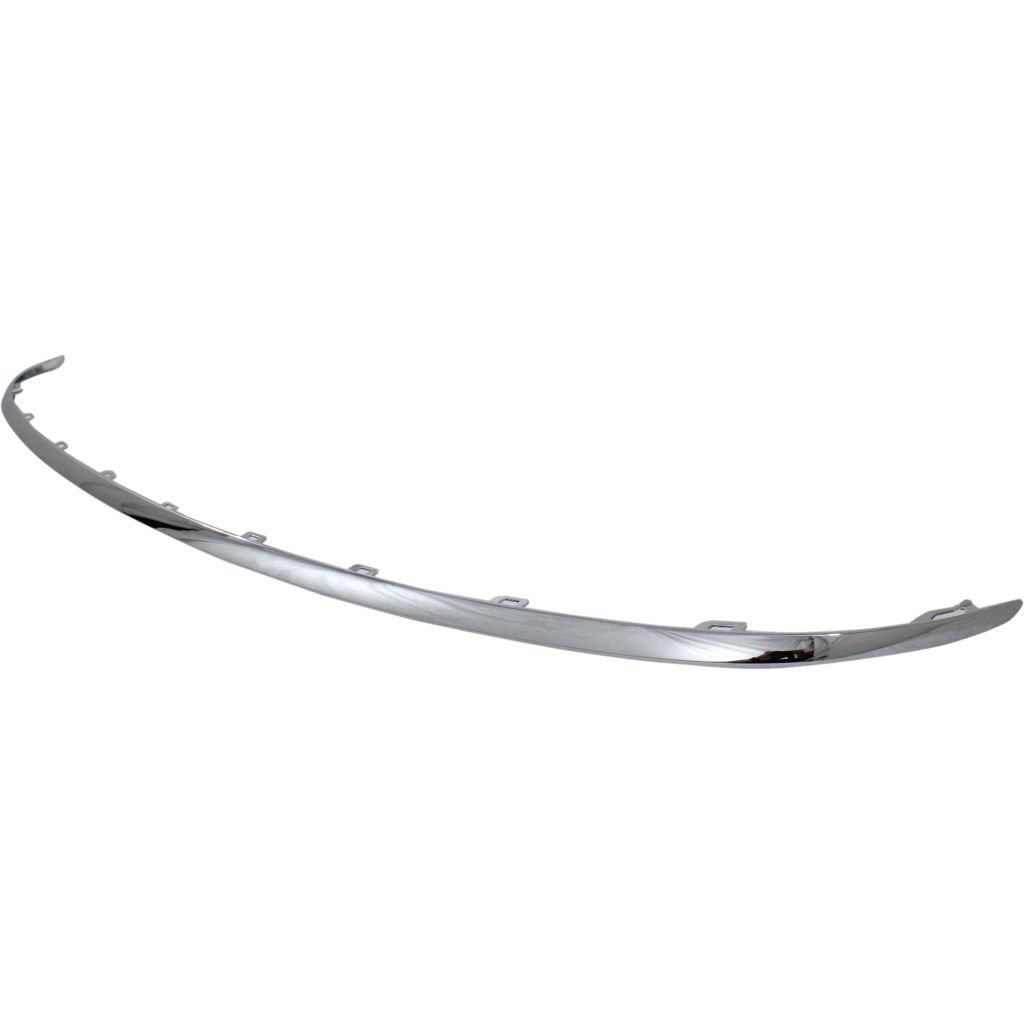 AUDI A8/A8 L/S8 REAR BUMPER MLDG CHROME UPPER OEM#4H08074432ZZ 2011-2014 PL#AU1144100