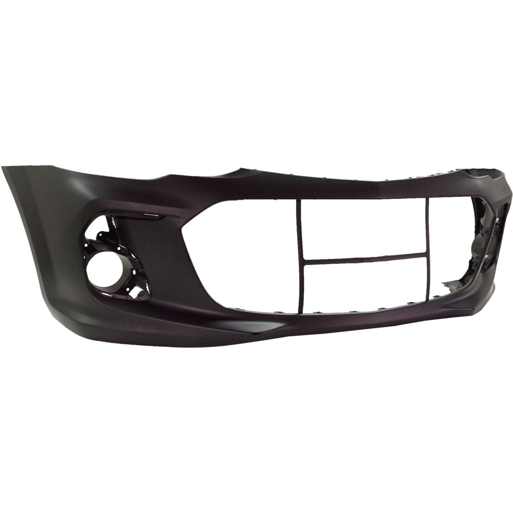 CHEVROLET SONIC FRONT BUMPER COVER PRIMED (W/RS)**CAPA** OEM#42525595 2017-2020 PL#GM1000A24C